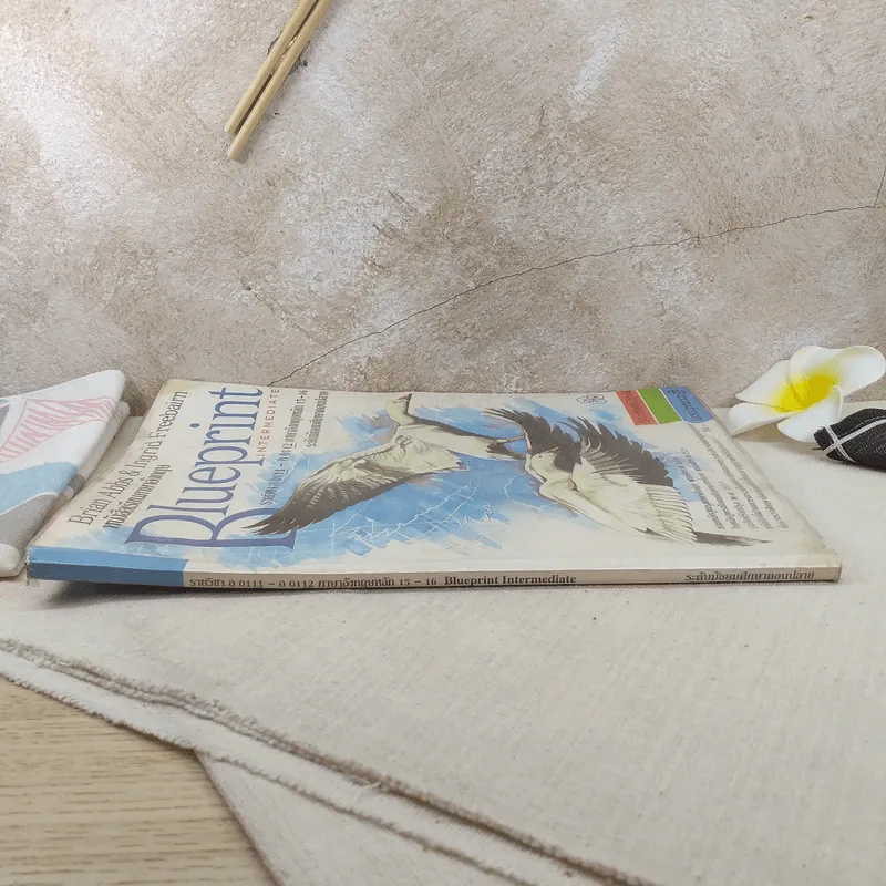 หนังสือเรียนภาษาอังกฤษ Blueprint Intermediate ระดับมัธยมศึกษาตอนปลาย รูปที่ 3