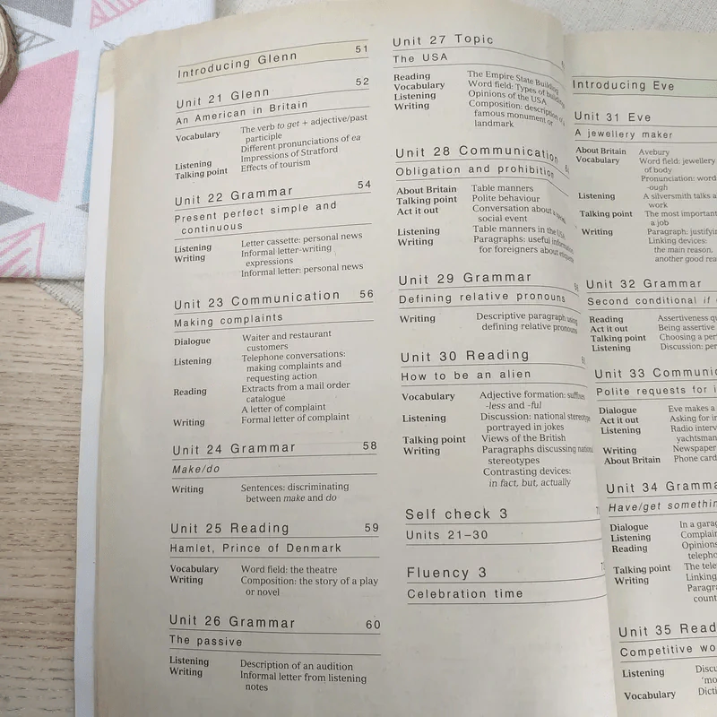 หนังสือเรียนภาษาอังกฤษ Blueprint Intermediate ระดับมัธยมศึกษาตอนปลาย รูปที่ 10
