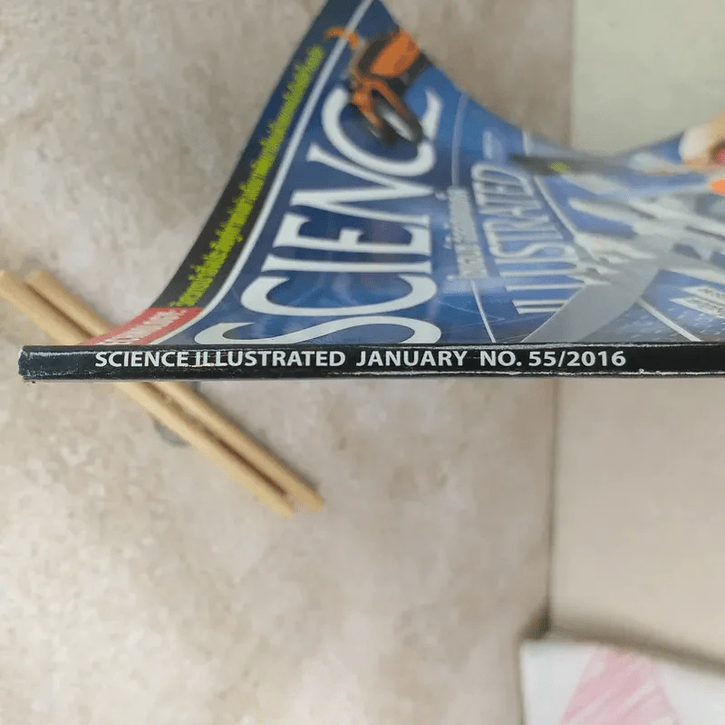 Science Illustrated January No.55/2016 Scientific Breakthroughs รูปที่ 2