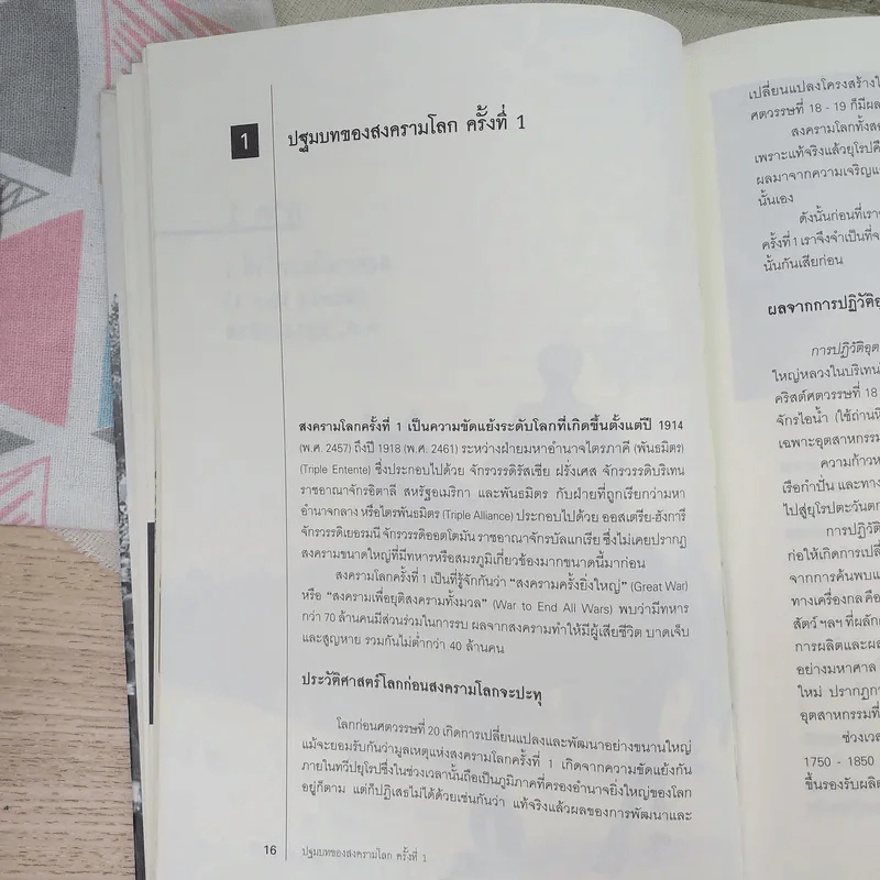 World War I,II สงครามโลก 1,2 (ฉบับสมบูรณ์) ประวัติศาสตร์การเข่นฆ่าที่โลกต้องเรียนรู้ - วีระชัย โชคมุกดา รูปที่ 11