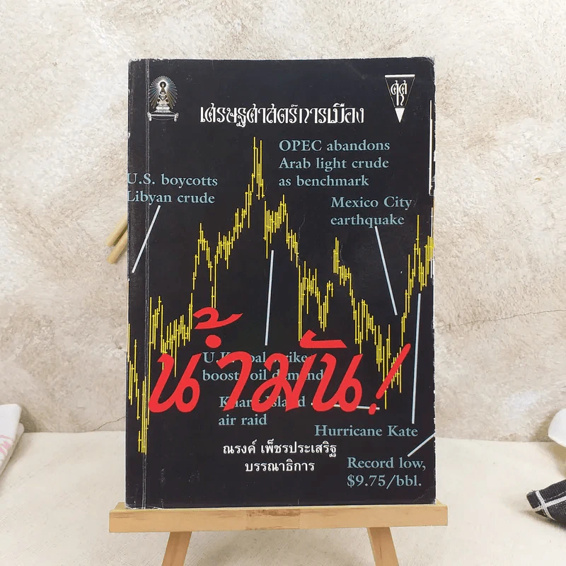 เศรษฐศาสตร์การเมือง (เพื่อชุมชน) - ณรงค์ เพ็ชรประเสริฐ บรรณาธิการ รูปที่ 1