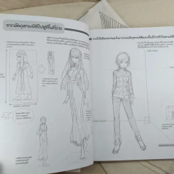 How To Draw Manga รวม 3 เล่ม การวาดภาพสัตว์ + Sketching Manga-Style ตัวละครที่น่าจดจำ + การวาดการ์ตูนในแบบมังงะ รูปที่ 22