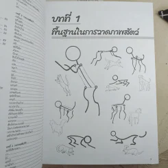 How To Draw Manga รวม 3 เล่ม การวาดภาพสัตว์ + Sketching Manga-Style ตัวละครที่น่าจดจำ + การวาดการ์ตูนในแบบมังงะ รูปที่ 13