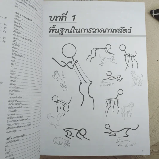 How To Draw Manga รวม 3 เล่ม การวาดภาพสัตว์ + Sketching Manga-Style ตัวละครที่น่าจดจำ + การวาดการ์ตูนในแบบมังงะ รูปที่ 13