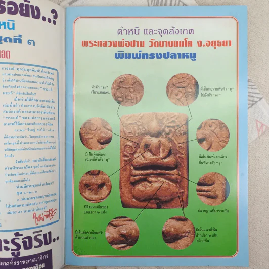 ชี้เอกลักษณ์-ตำหนิ พระเครื่อง ชุดที่ 3 รูปที่ 6