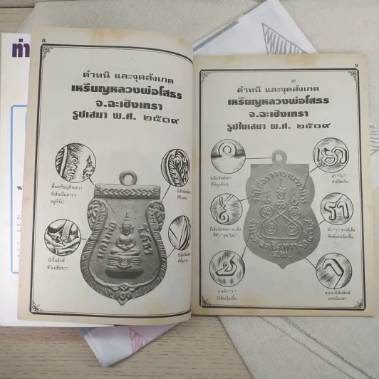 ชี้เอกลักษณ์-ตำหนิ พระเครื่อง ชุดที่ 3 รูปที่ 8