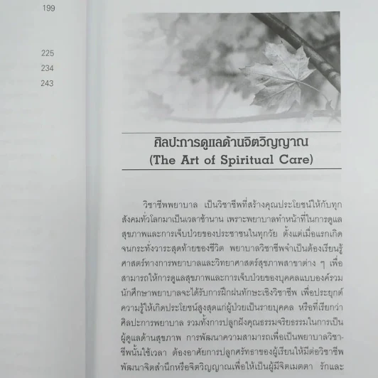 จิตวิญญาณ มิติหนึ่งของการพยาบาล - ทัศนีย์ ทองประทีป รูปที่ 10