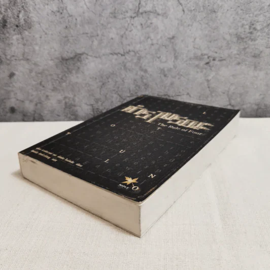 ตำรามรณะ The Rule of Four รูปที่ 4