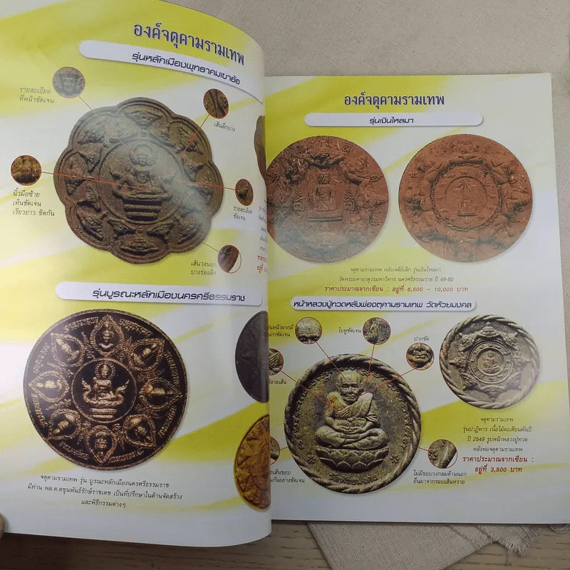 จตุคามรามเทพ ดูตำหนิรุ่นดัง รูปที่ 9