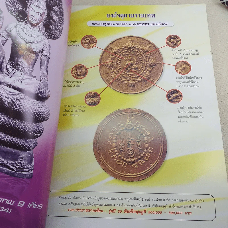 จตุคามรามเทพ ดูตำหนิรุ่นดัง รูปที่ 7