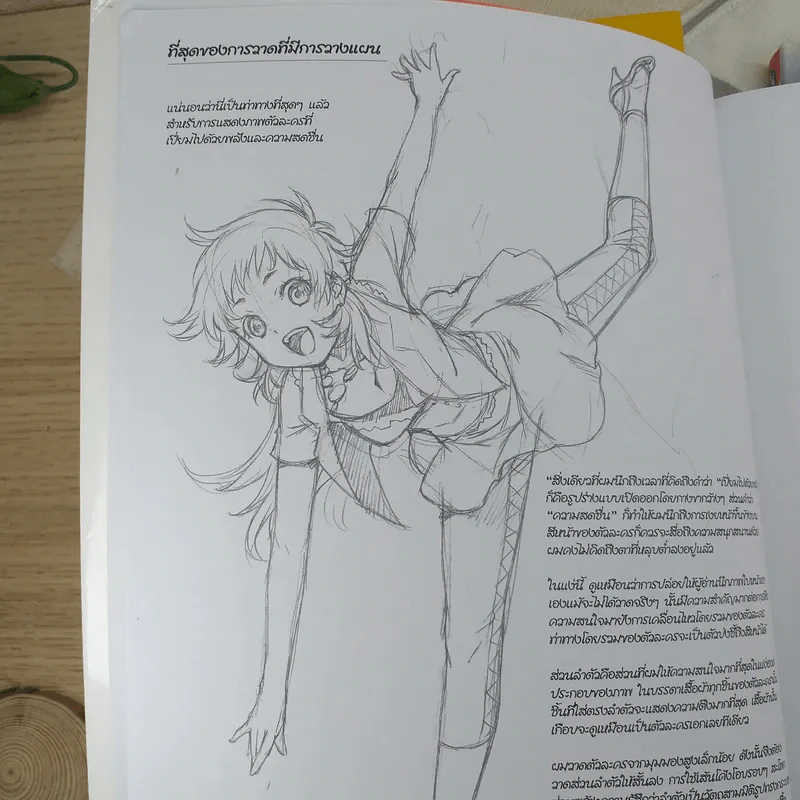 How To Draw Manga รวม 3 เล่ม การวาดภาพสัตว์ + Sketching Manga-Style ตัวละครที่น่าจดจำ + การวาดการ์ตูนในแบบมังงะ รูปที่ 19