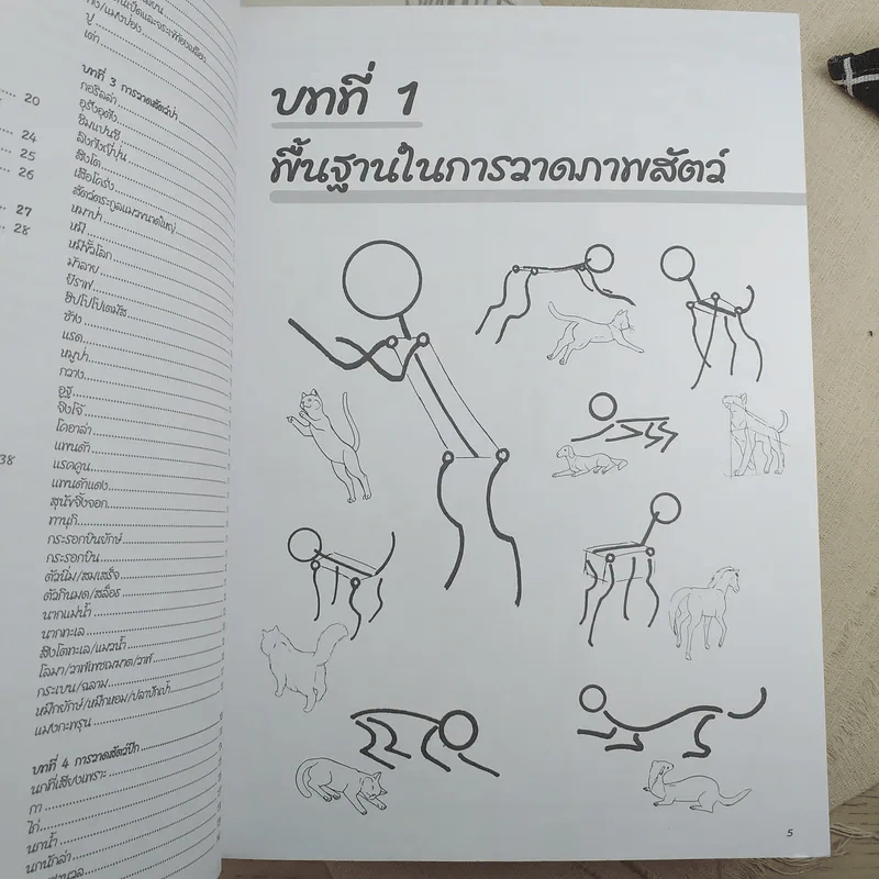 How To Draw Manga รวม 3 เล่ม การวาดภาพสัตว์ + Sketching Manga-Style ตัวละครที่น่าจดจำ + การวาดการ์ตูนในแบบมังงะ รูปที่ 13