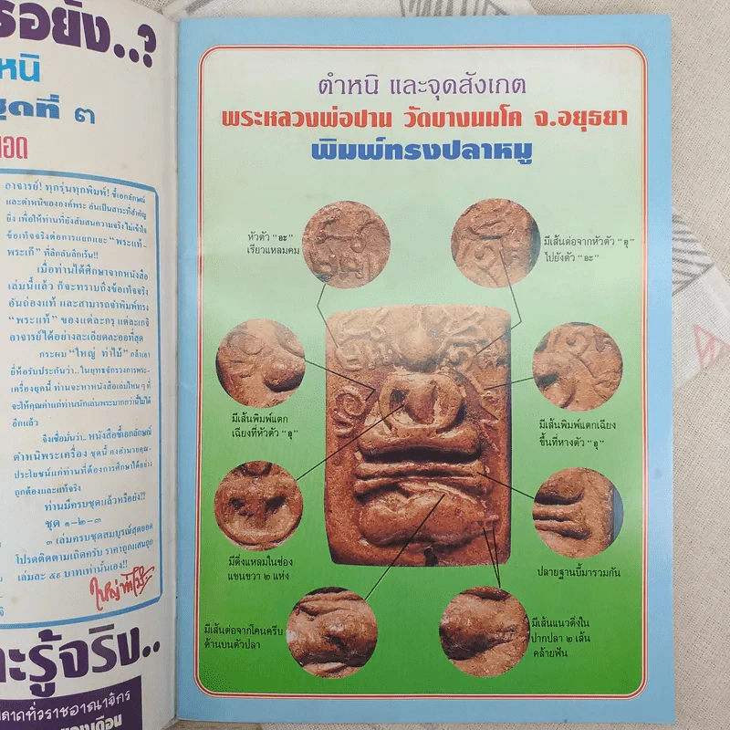 ชี้เอกลักษณ์-ตำหนิ พระเครื่อง ชุดที่ 3 รูปที่ 6