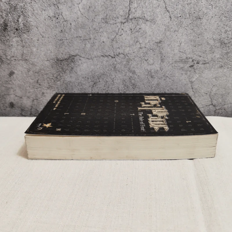 ตำรามรณะ The Rule of Four รูปที่ 3