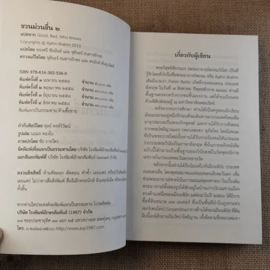 ชวนม่วนชื่น เล่ม 1+2 ธรรมะบันเทิงหลายเรื่องเล่า - พระอาจารย์พรหม รูปที่ 21
