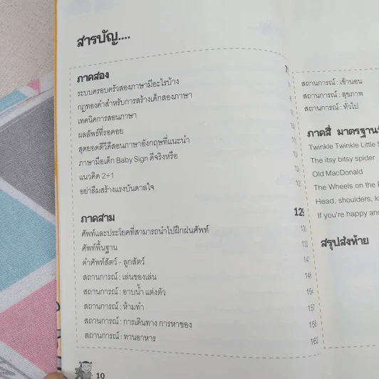 เด็กสองภาษา พ่อแม่สร้างได้ - พงษ์ระพี เตชพาหพงษ์ รูปที่ 11