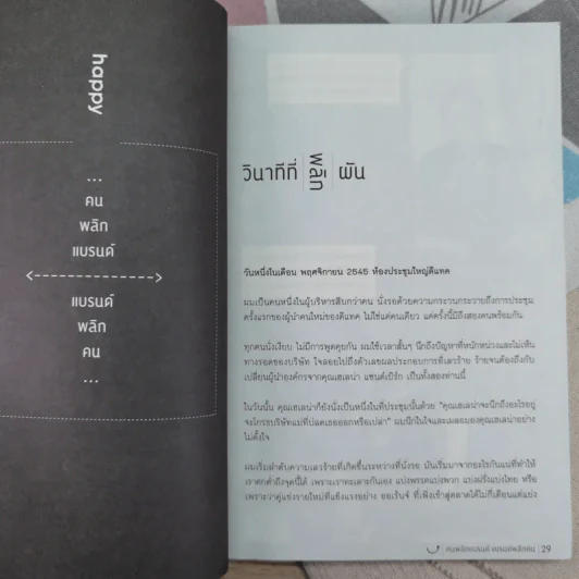 Happy คนพลิกแบรนด์ แบรนด์พลิกคน - ธนา เธียรอัจฉริยะ รูปที่ 10