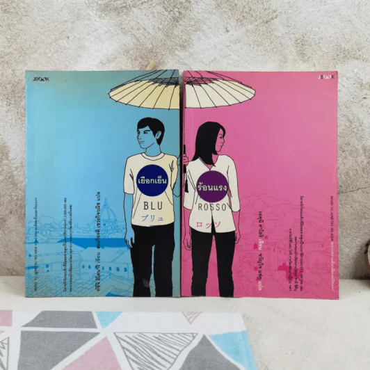 ร้อนแรง Rosso + เยือกเย็น Blu รูปที่ 3