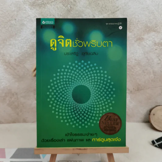 ดูจิตชั่วพริบตา - ปัญญาวโรภิกขุ (ประเสริฐ อุทัยเฉลิม) รูปที่ 1