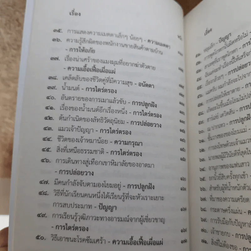 ชวนม่วนชื่น เล่ม 1+2 ธรรมะบันเทิงหลายเรื่องเล่า - พระอาจารย์พรหม รูปที่ 26