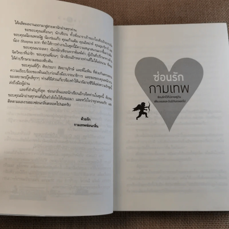 The Cupids บริษัทรักอุตลุด 6 เล่ม (ขาด 2 เล่ม) รูปที่ 35