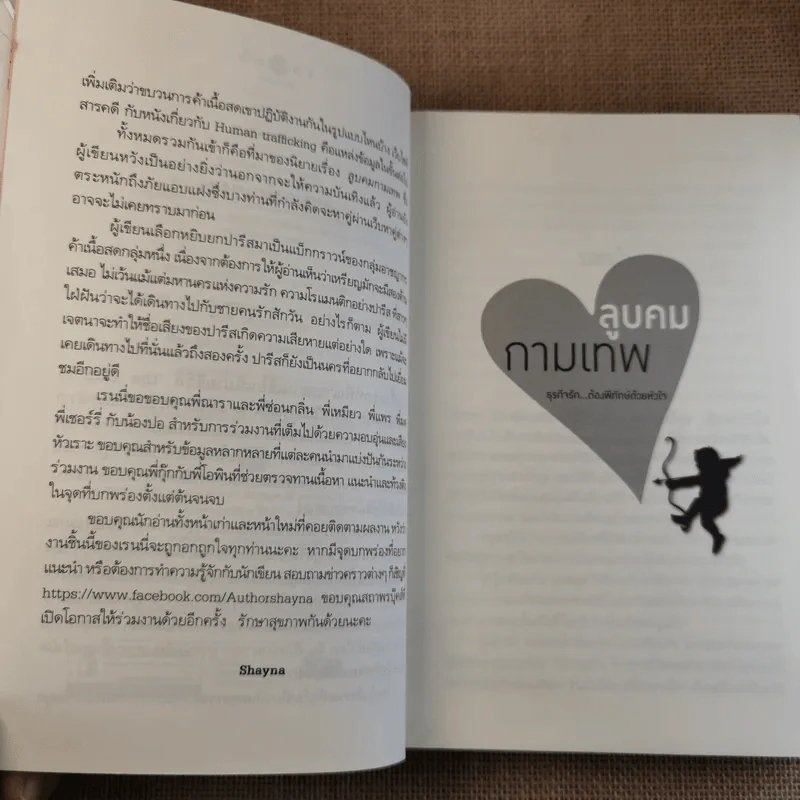 The Cupids บริษัทรักอุตลุด 6 เล่ม (ขาด 2 เล่ม) รูปที่ 10