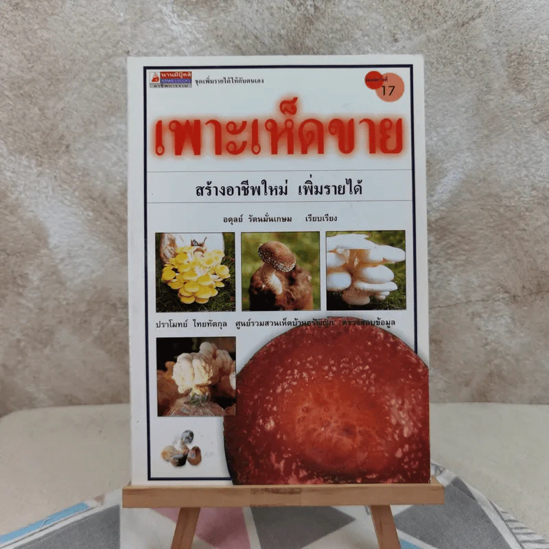 เพาะเห็ดขาย สร้างอาชีพใหม่ เพิ่มรายได้ - อดุลย์ รัตนมั่นเกษม รูปที่ 1