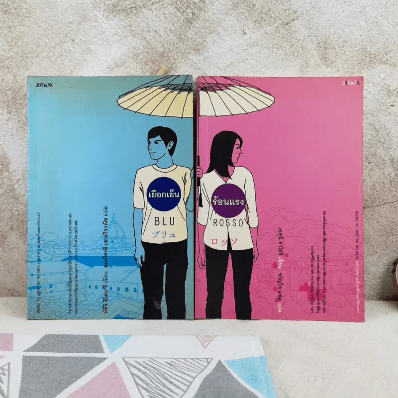 ร้อนแรง Rosso + เยือกเย็น Blu รูปที่ 3