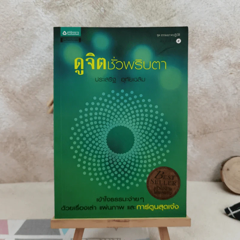 ดูจิตชั่วพริบตา - ปัญญาวโรภิกขุ (ประเสริฐ อุทัยเฉลิม) รูปที่ 1