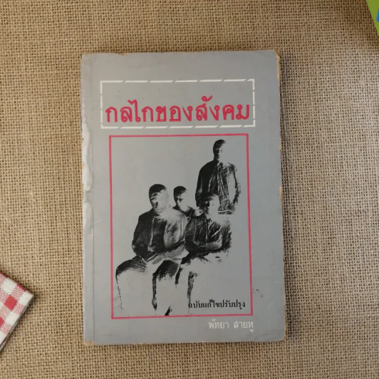 กลไกของสังคม - พัทยา สายหู รูปที่ 1