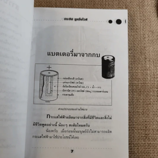วิทยาศาสตร์บันทึก - ประทีป ชูหมื่นไวย์ รูปที่ 9