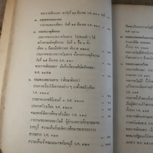 พระราชหัตถเลขาทรงสั่งราชการในรัชกาลที่ 5 และ 6 กับเรื่องประกอบ (พิมพ์พระราชทานในงานพระราชทานเพลิงศพ จอมพล สฤษดิ์ ธนะรัชต์) รูปที่ 23