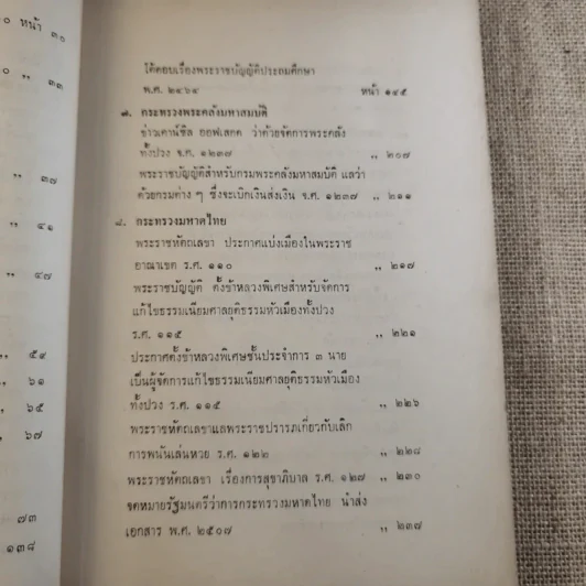 พระราชหัตถเลขาทรงสั่งราชการในรัชกาลที่ 5 และ 6 กับเรื่องประกอบ (พิมพ์พระราชทานในงานพระราชทานเพลิงศพ จอมพล สฤษดิ์ ธนะรัชต์) รูปที่ 24