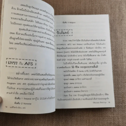 แฉชีวิตนักเรียน AFS - วศิน สิทธวากุลและกองบ.ก. รูปที่ 15