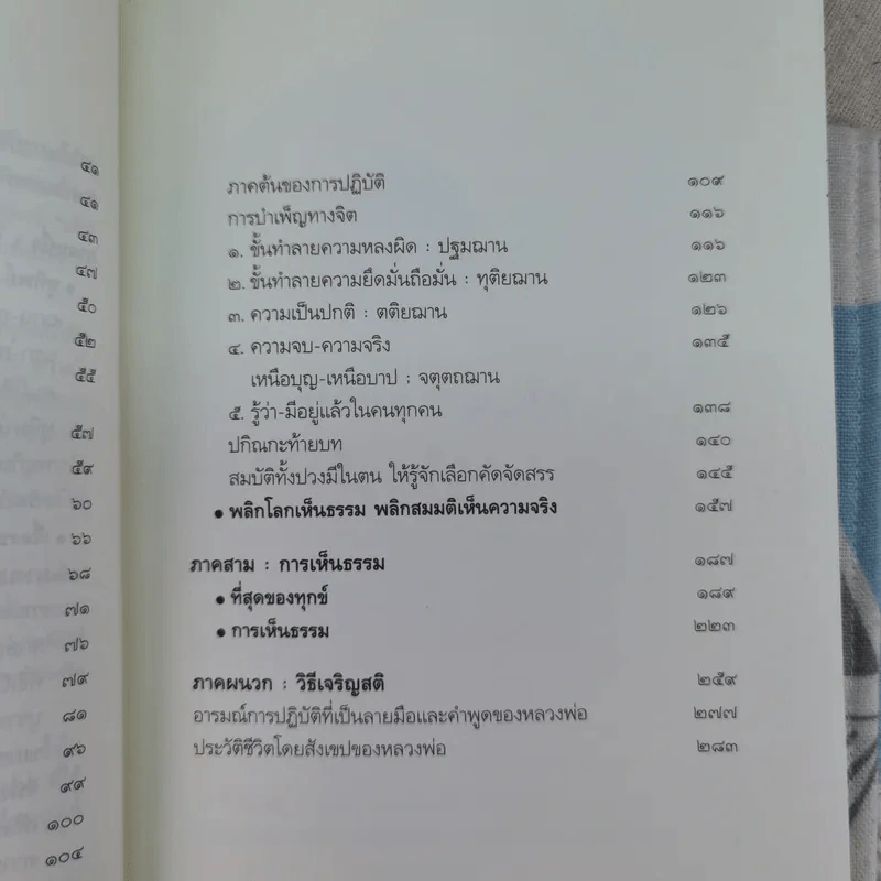 พลิกโลกเหนือความคิด - หลวงพ่อเทียน จิตฺตสุโภ รูปที่ 10