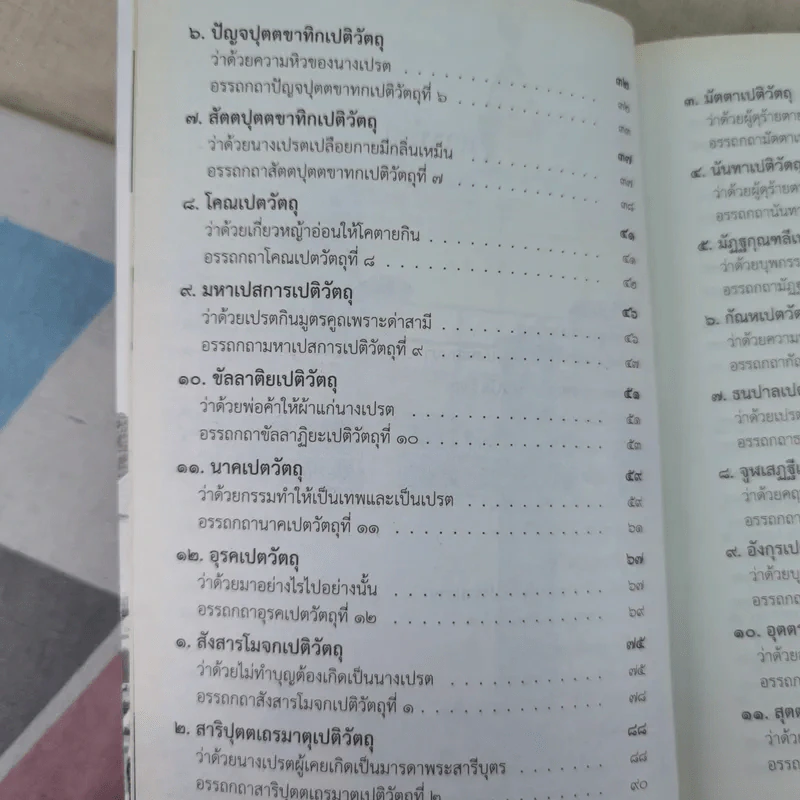 เปตวัตถุ - หลวงพ่อชุมพล พลปญฺโญ รูปที่ 9