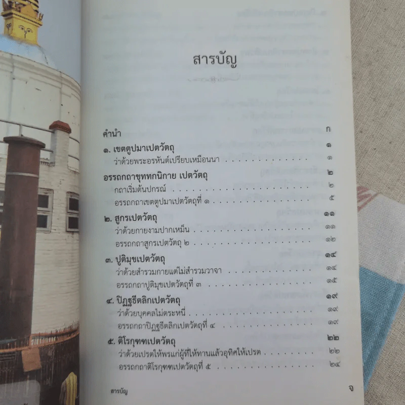 เปตวัตถุ - หลวงพ่อชุมพล พลปญฺโญ รูปที่ 8