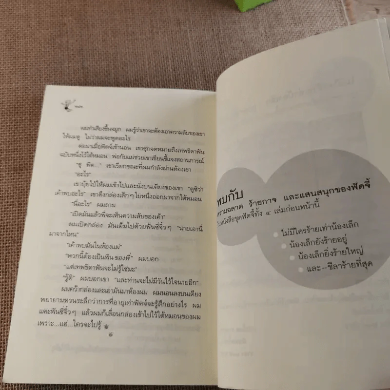 ฟัดจี้กำลังสอง - จูดี บลูม รูปที่ 14