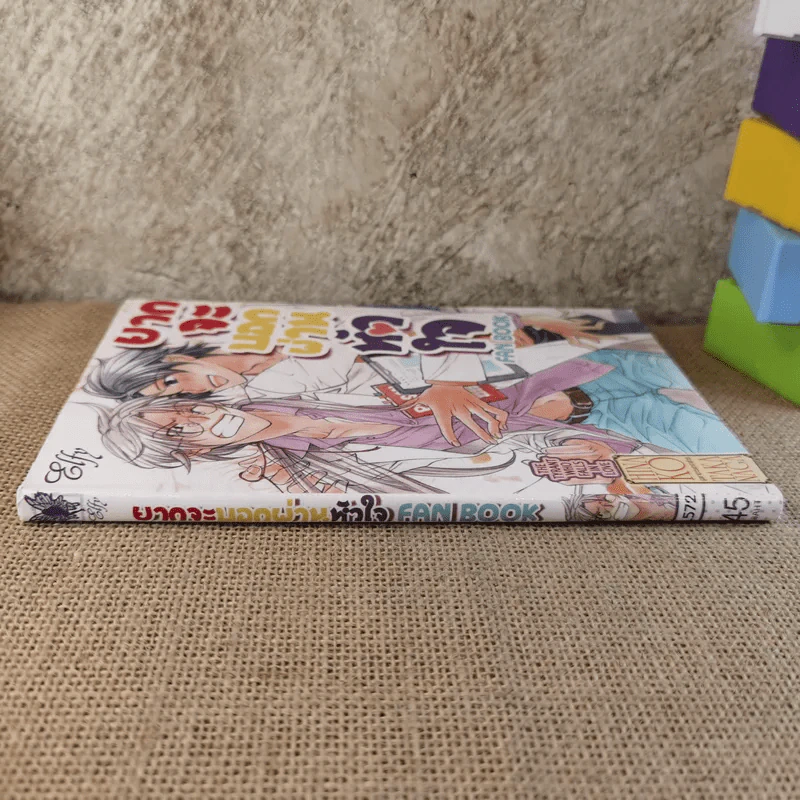 ยากจะบอกผ่านหัวใจ Fan Book รูปที่ 3