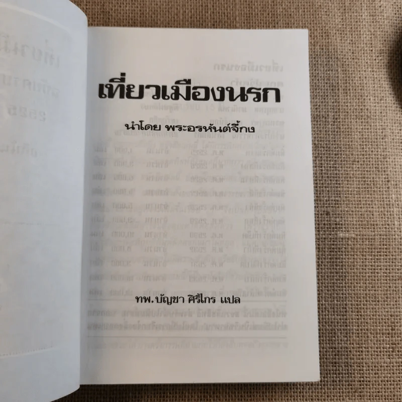 พระอรหันต์เจ้า จี้กง บันทึกเหตุการณ์ในยมโลก เที่ยวเมืองนรก รูปที่ 7