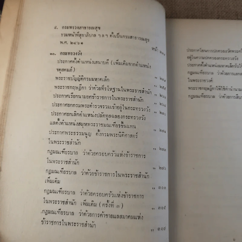 พระราชหัตถเลขาทรงสั่งราชการในรัชกาลที่ 5 และ 6 กับเรื่องประกอบ (พิมพ์พระราชทานในงานพระราชทานเพลิงศพ จอมพล สฤษดิ์ ธนะรัชต์) รูปที่ 25