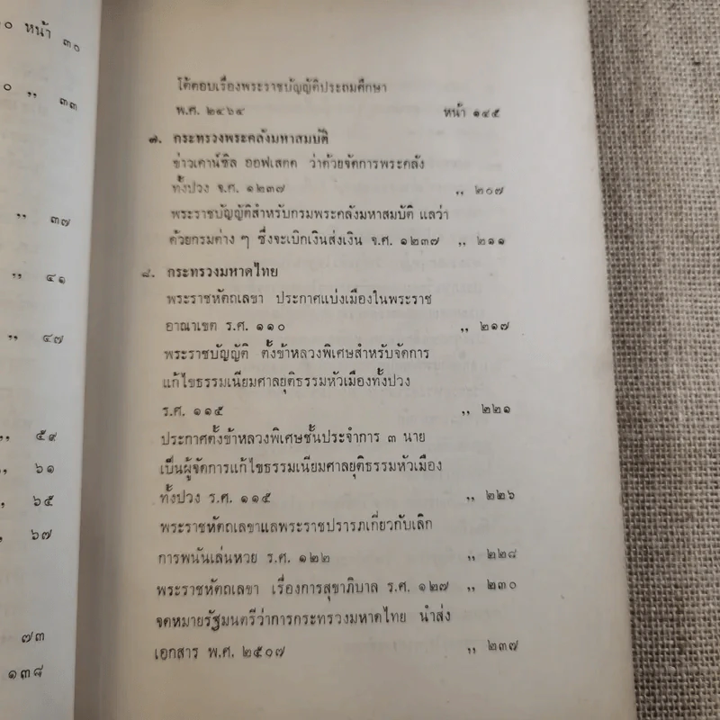 พระราชหัตถเลขาทรงสั่งราชการในรัชกาลที่ 5 และ 6 กับเรื่องประกอบ (พิมพ์พระราชทานในงานพระราชทานเพลิงศพ จอมพล สฤษดิ์ ธนะรัชต์) รูปที่ 24