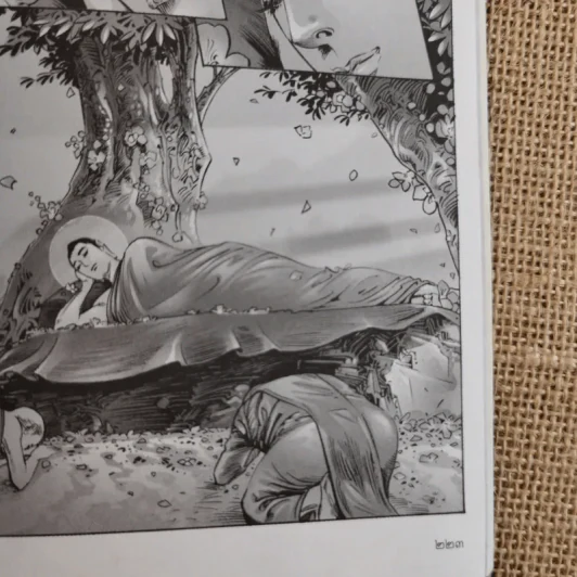 พุทธประวัติ ฉบับการ์ตูน รูปที่ 11