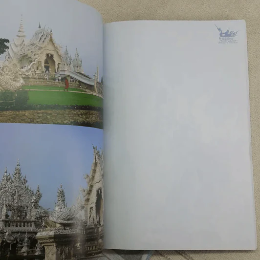 สมุดบันทึก สุดอลังการ งานศิลป์ วัดร่องขุน จังหวัดเชียงราย รูปที่ 10
