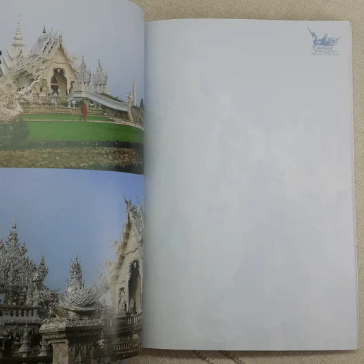 สมุดบันทึก สุดอลังการ งานศิลป์ วัดร่องขุน จังหวัดเชียงราย รูปที่ 10