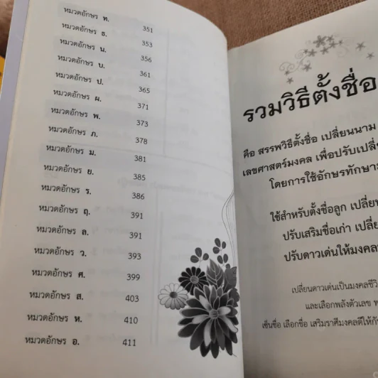 รวมวิธีตั้งชื่อลูก เลือกชื่อ เขียนชื่อ เปลี่ยนชื่อ รูปที่ 17