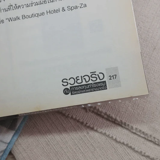 รวยจริงกับการลงทุนทำโรงแรม รีสอร์ทและพลาซ่าขนาดจิ๋ว รูปที่ 17