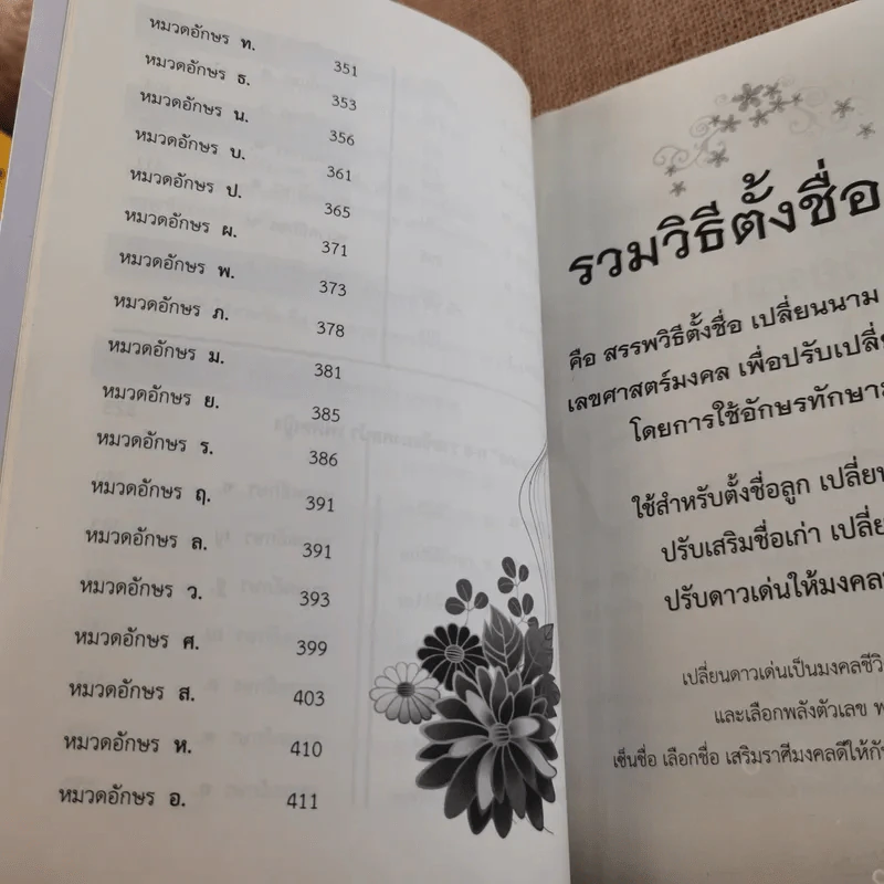 รวมวิธีตั้งชื่อลูก เลือกชื่อ เขียนชื่อ เปลี่ยนชื่อ รูปที่ 17