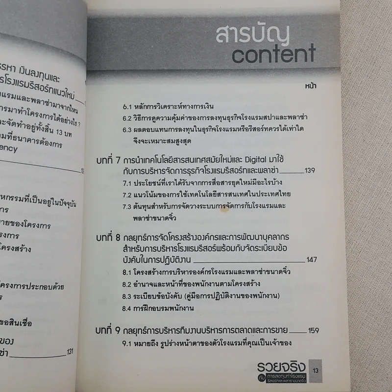 รวยจริงกับการลงทุนทำโรงแรม รีสอร์ทและพลาซ่าขนาดจิ๋ว รูปที่ 13