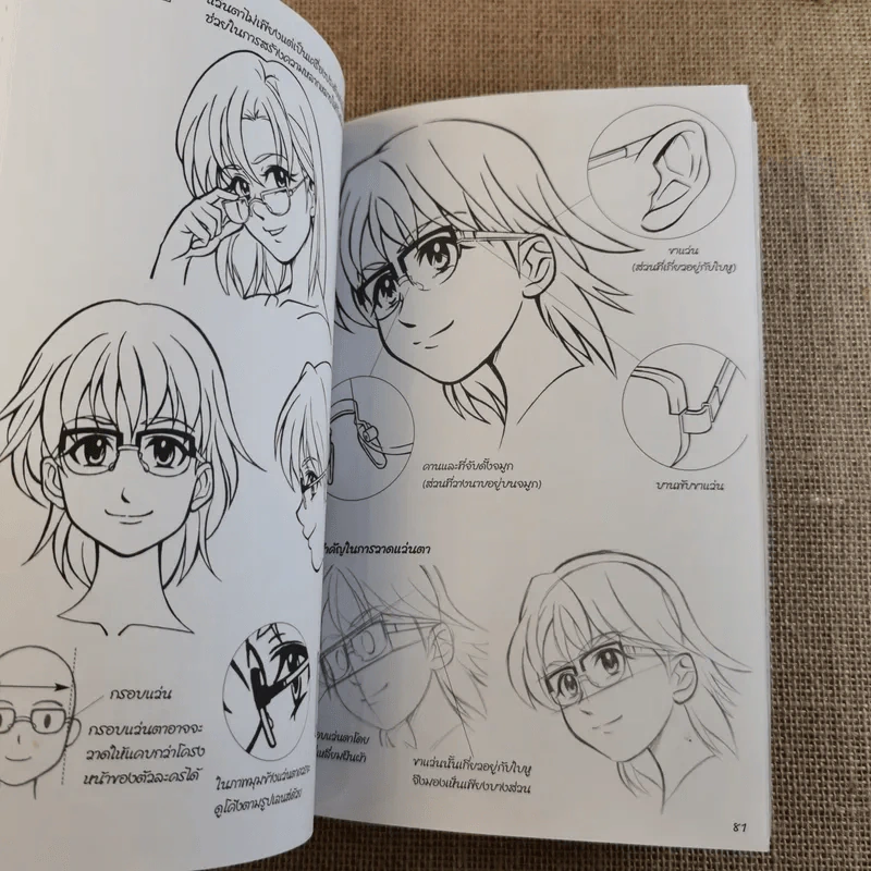How To Draw Manga เล่ม 3 Ultimate Manga Lessons วิธีออกแบบตัวละครให้มีเอกลักษณ์ รูปที่ 15